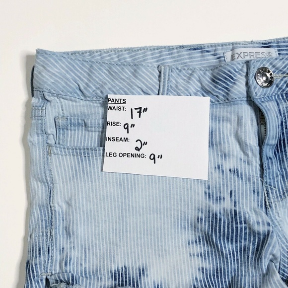 Express Shorts Express Womens Shorts Jeans Distressed K16 Poshmark